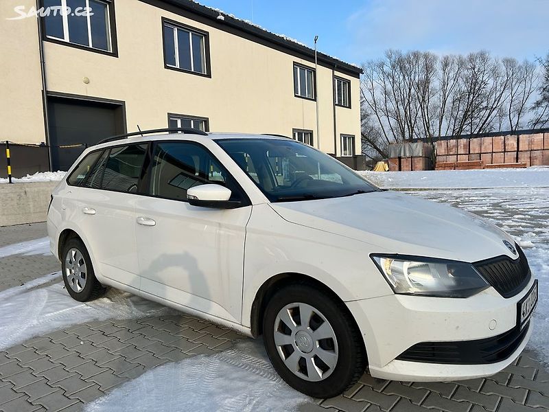 Škoda Fabia (2017) 1.0 Mpi 55 KW - fotka 1 z 21