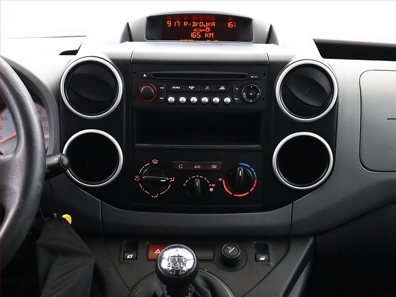 Citroën Berlingo (2015) Feel 1.6 BlueHDi, 5Míst, ČR - fotka 10 z 13