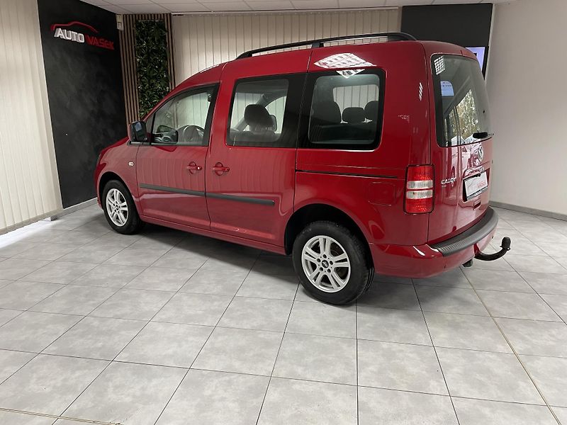 Volkswagen Caddy 1.2 TSi LIFE ČR AC NAVI TZ - fotka 7 z 21