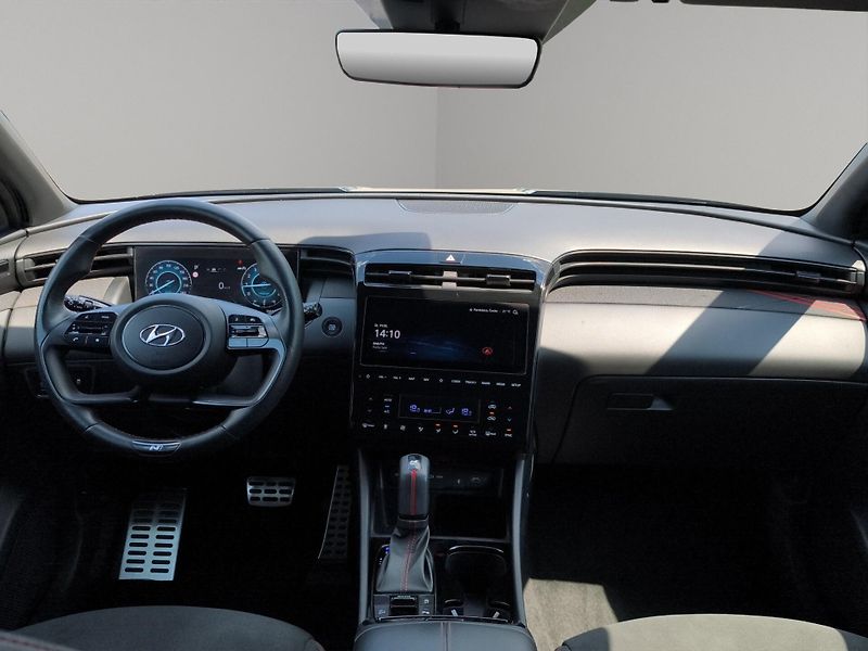 Hyundai Tucson (2022) N-line 1.6 T-GDI MHEV 110kW, Č - fotka 9 z 28