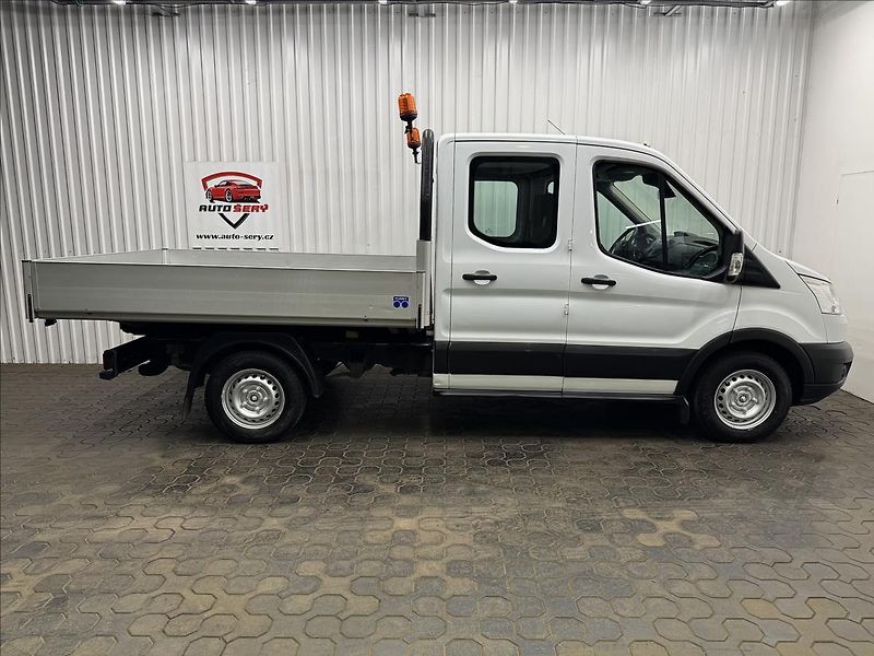 Ford Transit 2.2TDCI 7MÍST AC SKLOPKA DPH - fotka 10 z 35