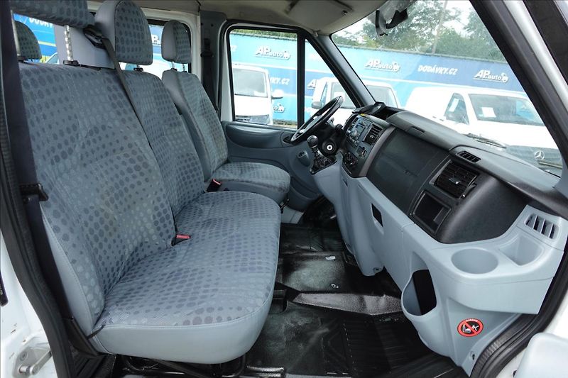 Ford Transit 2,2 TDCI  L2H2 9MÍST BUS KLIMA - fotka 16 z 30