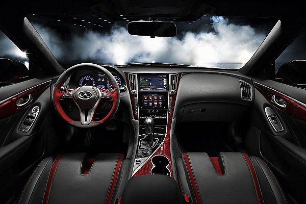 Infiniti Q50 Eau Rouge.