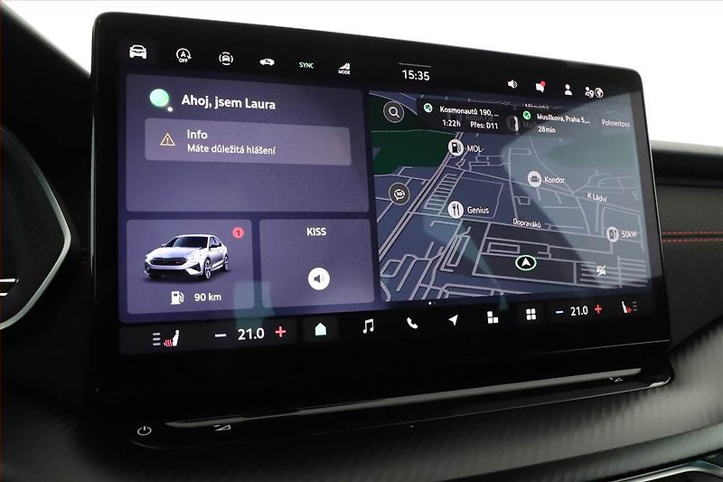 Škoda Octavia (2025) RS 2.0 TSI, RS, Navigace - fotka 18 z 20