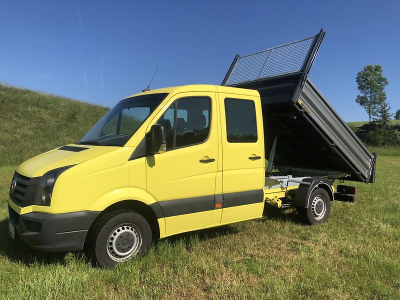 Volkswagen Crafter (2017) 2.0 TDi 7mist novy 3S sklápěč  - fotka 4 z 12