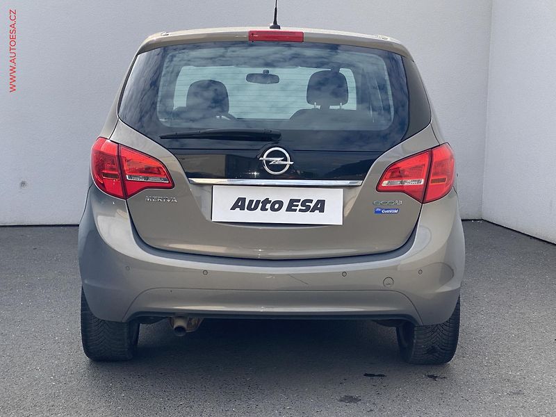 Opel Meriva (2011) 1.4T, Innovation, park. čidla - fotka 5 z 16