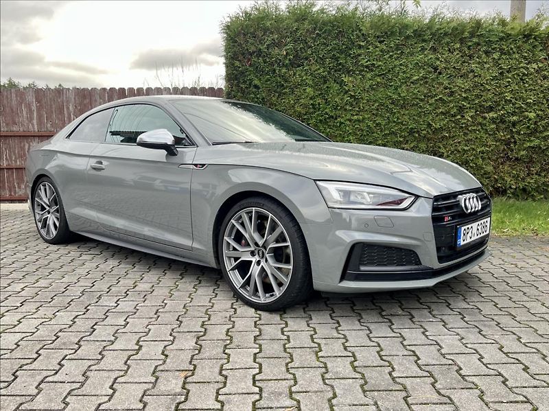 Audi S5 3,0 TDi QUATTRO / LED / MASÁŽE - fotka 8 z 49