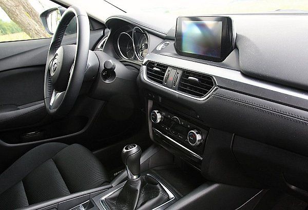 Mazda6 Wagon.