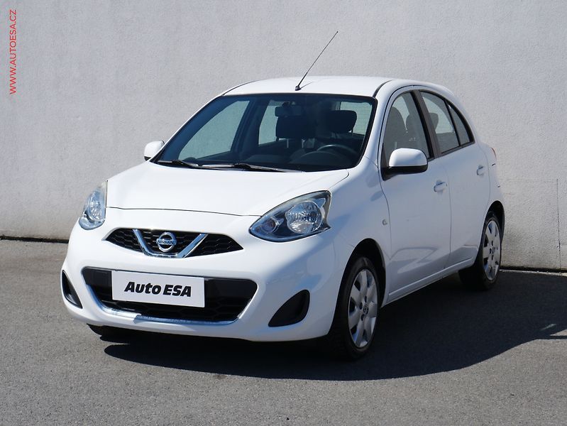 Nissan Micra (2016) 1.2i, ČR, servis.kniha, AC - fotka 3 z 19
