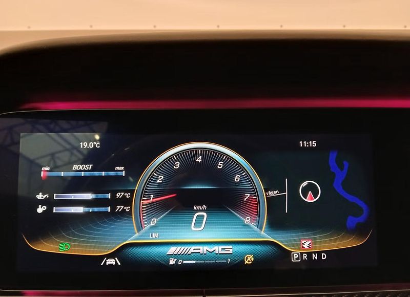 Mercedes-Benz AMG GT 63 S 4M HuD 360k Matrix Masáž - fotka 34 z 38