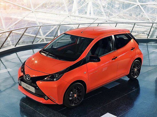Toyota Aygo.