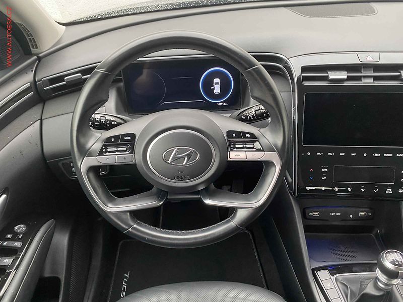 Hyundai Tucson (2021) 1.6T-GDi 48V, Kůže, navi - fotka 11 z 17