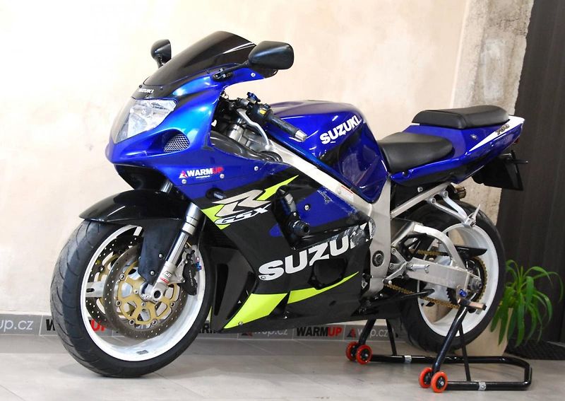 Suzuki GSX-R 750 (2001) - fotka 13 z 21