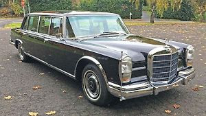 Mercedes-Benz 600 Pullman z roku 1970