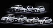 Nové modely Toyota sportovní řady GR a GR Sport.