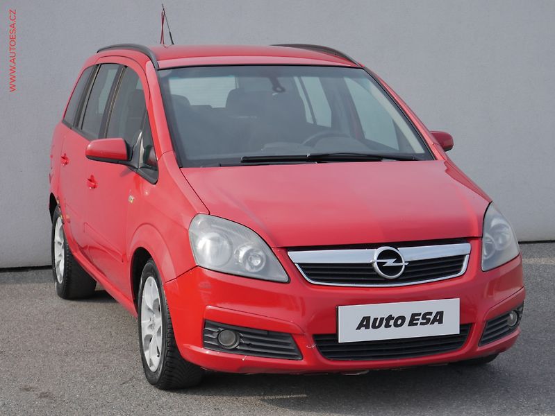 Opel Zafira (2007) 1.9CDTi, AC, temp - fotografie inzerátu
