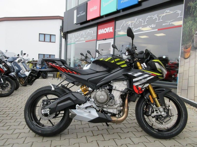 Aprilia (2026) Tuono 660 Factory e5+ - fotografie inzerátu