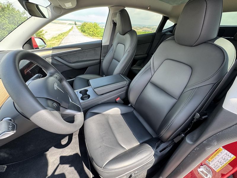 Tesla Model Y Standard Range LFP SOH 91% - fotka 7 z 26