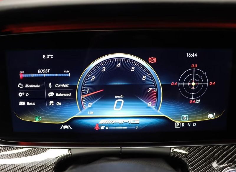 Mercedes-Benz AMG GT 63 S 4M HuD Pano. 360k Matrix - fotka 19 z 28