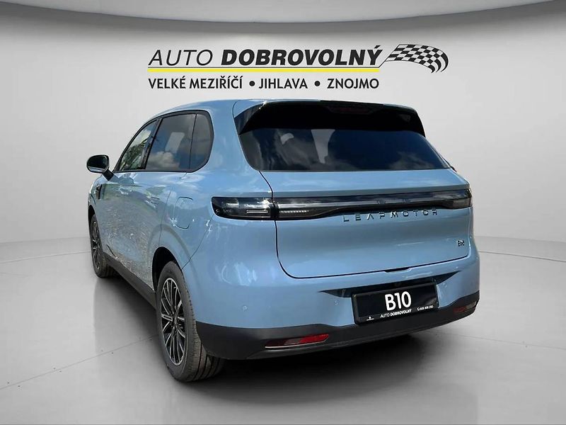 Leapmotor B10 Design hybrid EV 18,8kWh bater - fotka 6 z 36