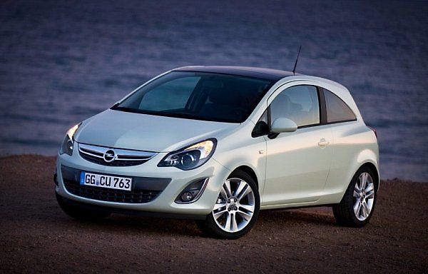 Opel Corsa.