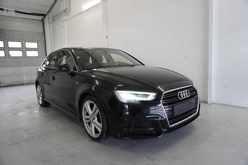 Audi A3 2.0 TFSi 140 kW SPORTBACK  DSG - fotka 3 z 29