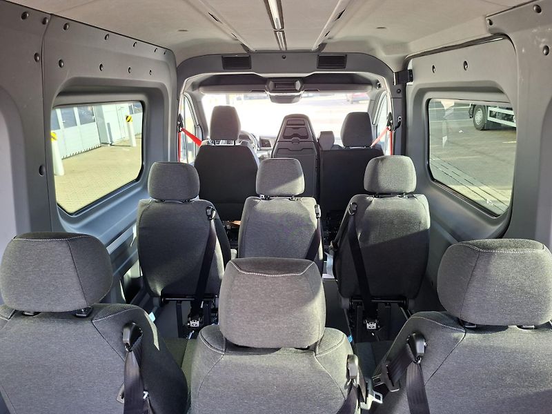 Renault Master (2026) COMBI L3H2 150k RED 9 MÍST - fotka 10 z 24