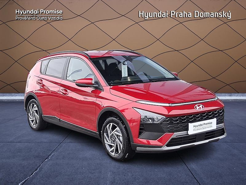 Hyundai Bayon (2026)  FL 1,2I SMART         - fotka 9 z 10