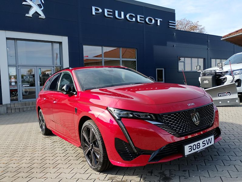 Peugeot 308 SW GT 1.5 BHDi 130k EAT8 - fotka 1 z 28