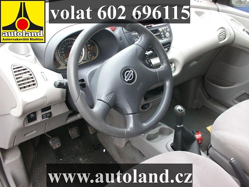 Nissan Almera Tino (2000) VOLAT 602 696115 - fotka 6 z 9
