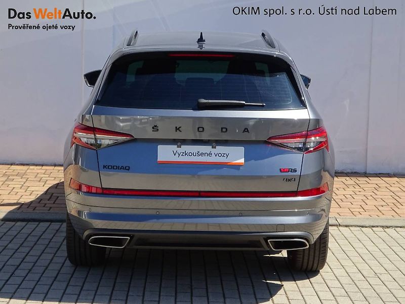 Škoda Kodiaq (2022) 2,0 TSi/180kW  RS  DSG 4x4 - fotka 9 z 30