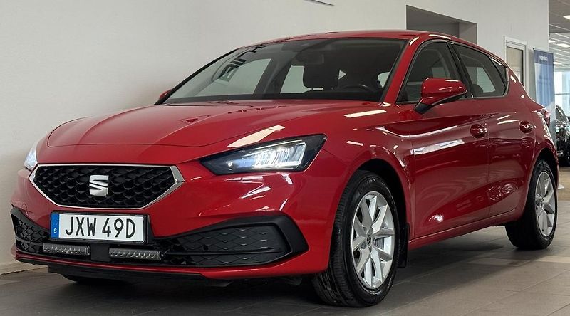 Seat Leon 1.5 TGI Style  - fotka 1 z 17