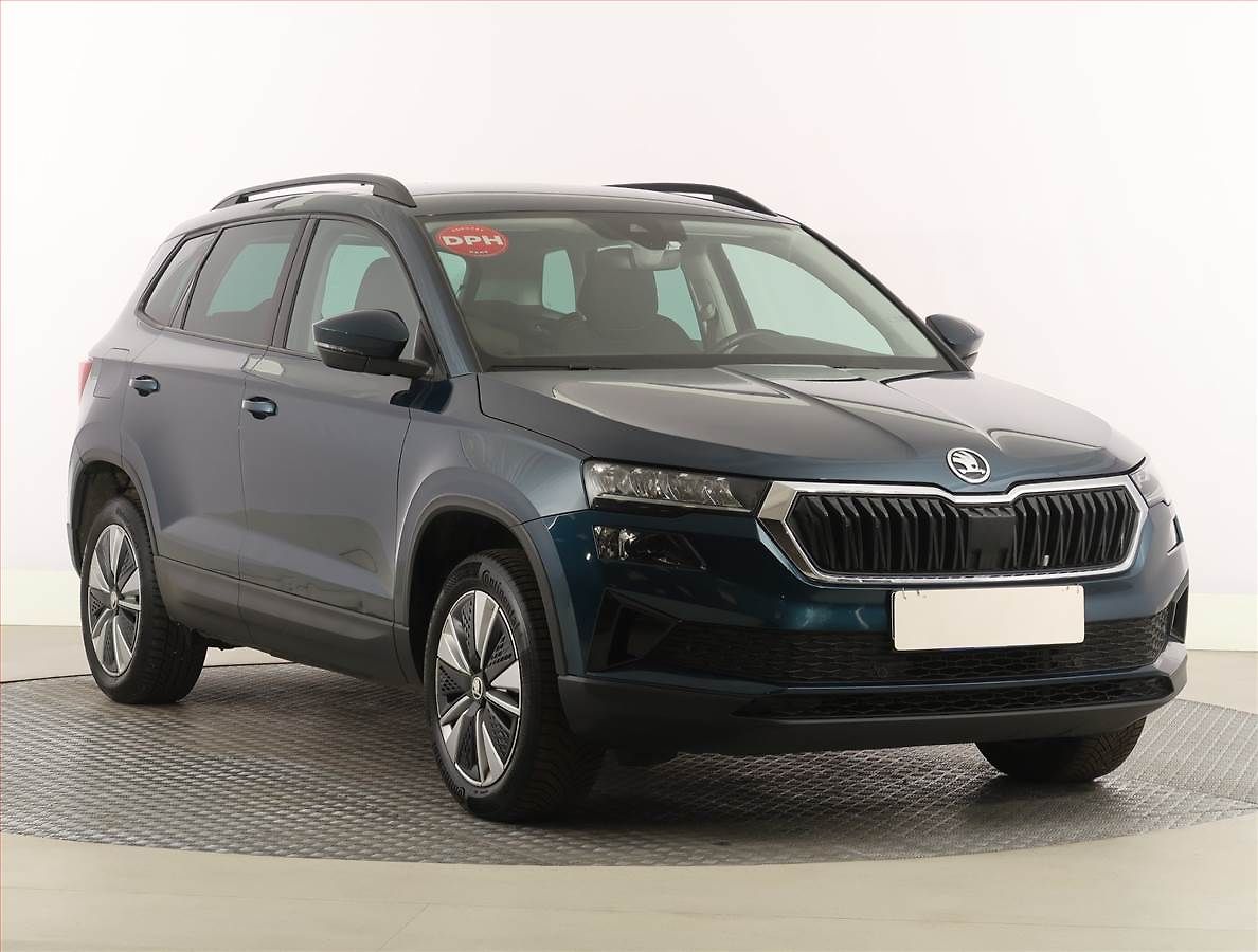 Škoda Karoq 2.0 TDI, digi klima