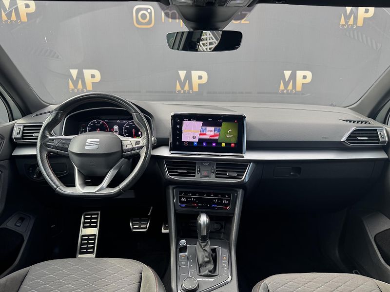 Seat Tarraco (2021) 2.0TSi FR 4X4, 1.Maj, Virtual  - fotka 13 z 53