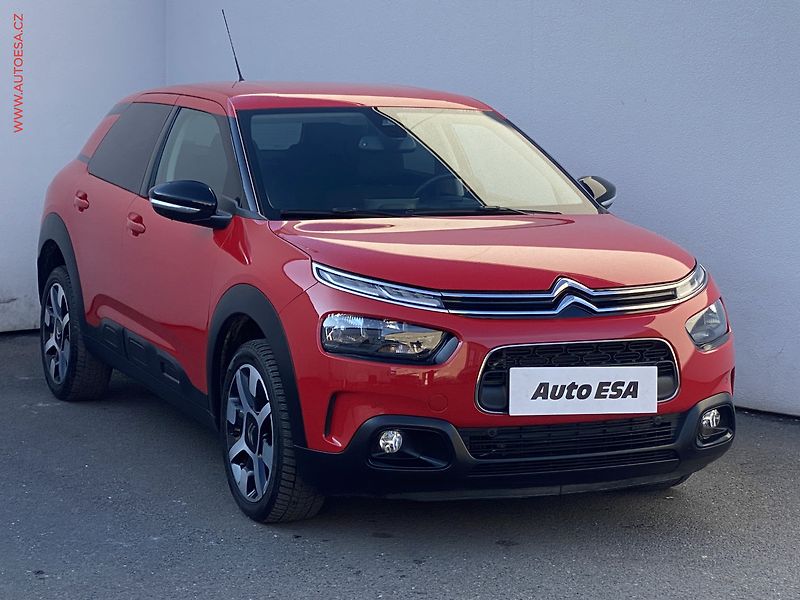 Citroën C4 Cactus (2020) 1.2 PT, 1.maj,ČR, Shine - fotografie inzerátu