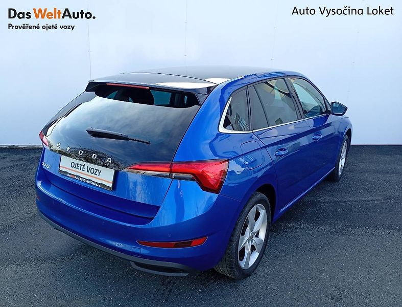 Škoda Scala (2019) 1.5 TSI Style LED tažné - fotka 2 z 35