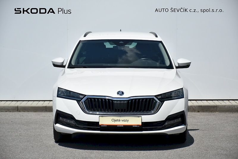Škoda Octavia (2022) Ambition 1.5 TSI 110kW - fotka 4 z 31