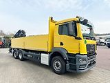 MAN TGS (2021) 26.430 6x2 valník + HR - náhled 3