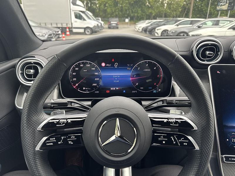 Mercedes-Benz GLC 220d 4M, kupé - fotka 11 z 16