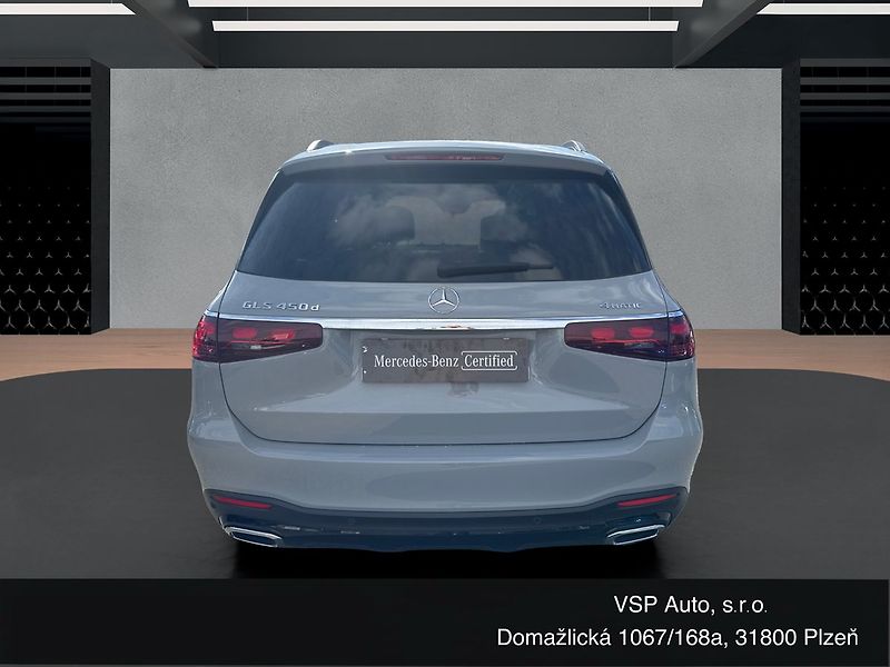 Mercedes-Benz GLS AMG paket 450d 4MATIC - fotka 4 z 22