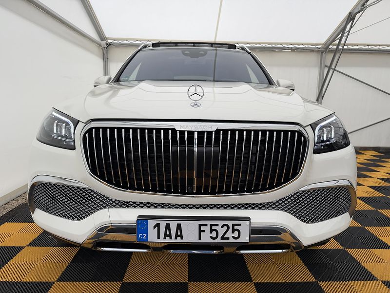 Mercedes-Benz GLS 600*Maybach*CZ*1-MAJ*DPH* - fotka 4 z 48