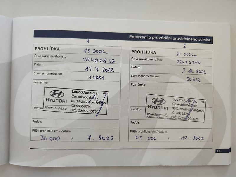 Hyundai Tucson 1.6 T-GDI/110kW smart DCT - fotka 35 z 40
