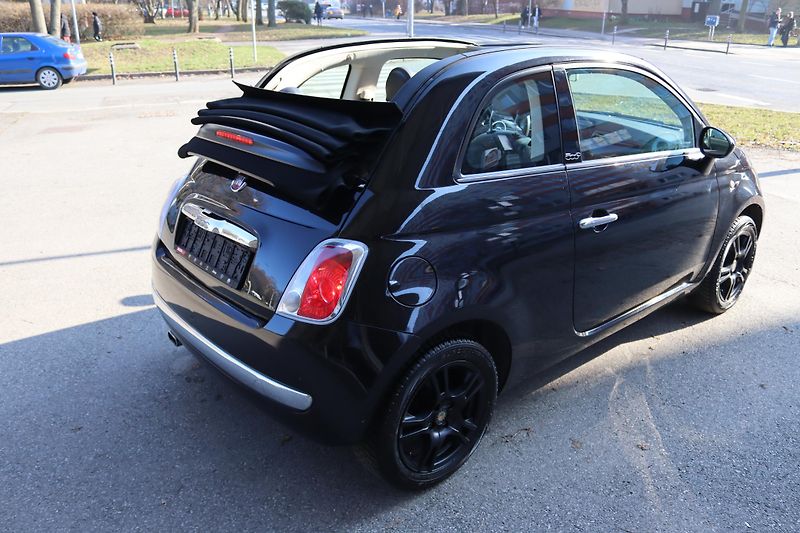 Fiat 500C CABRIO KRÁSNÉ SVEZENÍ - fotka 18 z 48