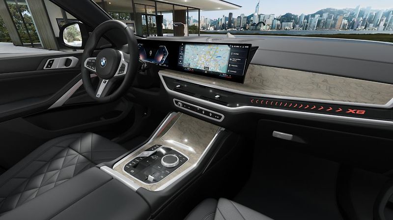 BMW X6 xDrive40d - fotka 14 z 14