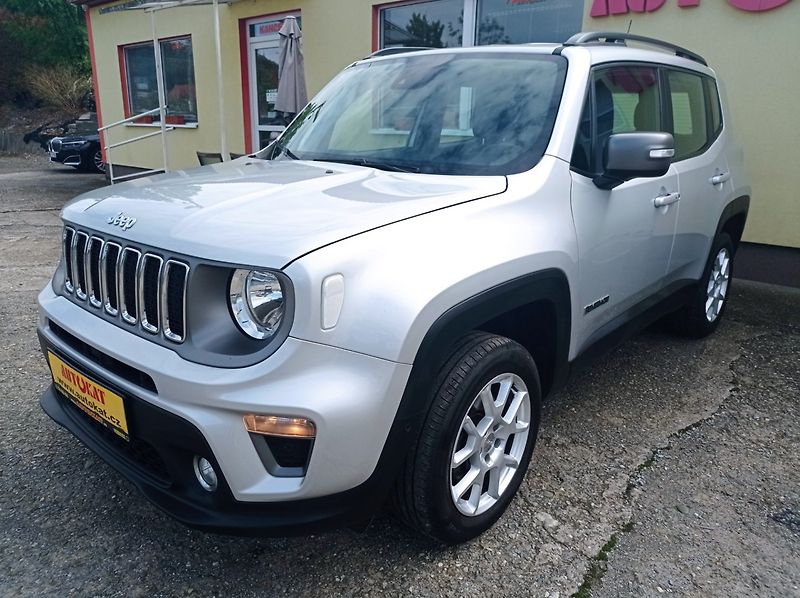 Jeep Renegade 2.0 JTD-MJET 4x4/1Maj/DigKlima - fotka 7 z 44