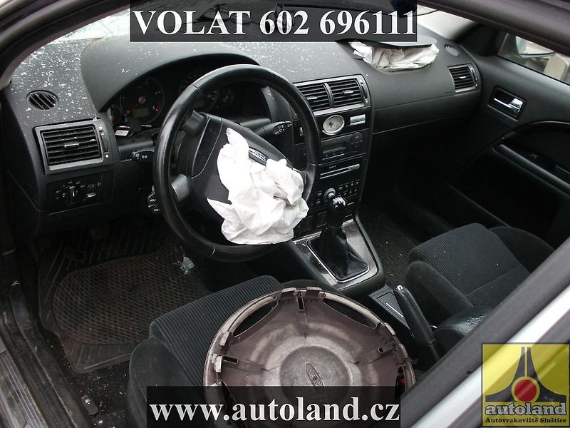 Ford Mondeo (2002) VOLAT 602 696111 - fotka 5 z 8