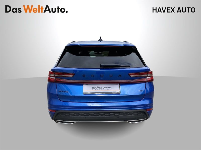 Škoda Kodiaq (2025) 2,0 TDI 142 kW 4x4 DSG Sportli - fotka 39 z 40