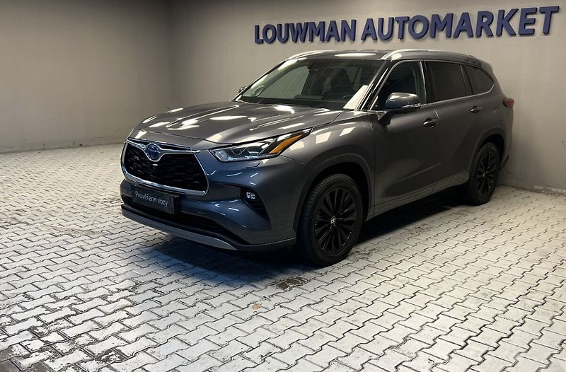 Toyota Highlander Hybrid AT EXECUTIVE JBL - fotka 1 z 21