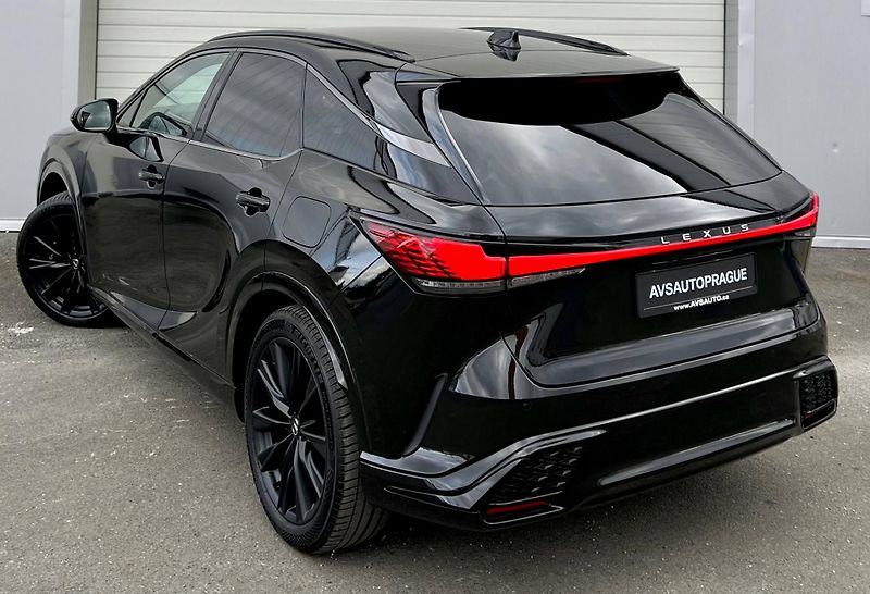 Lexus RX 500h (2024) F SPORT PERFORMANCE  DIRECT4  - fotka 6 z 23