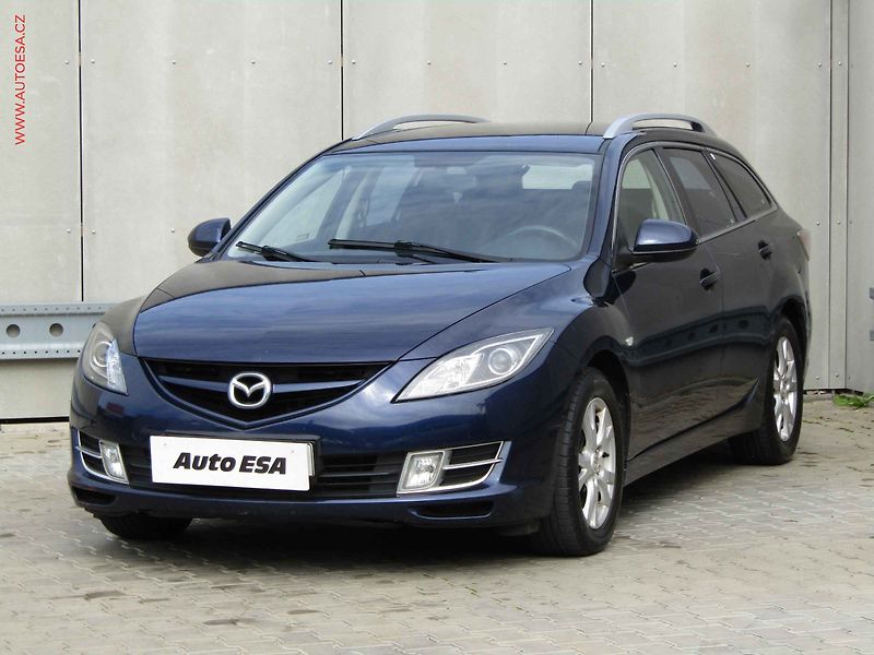 Mazda 6 (2008) 1.8i, ČR, AC, tažné - fotka 3 z 18
